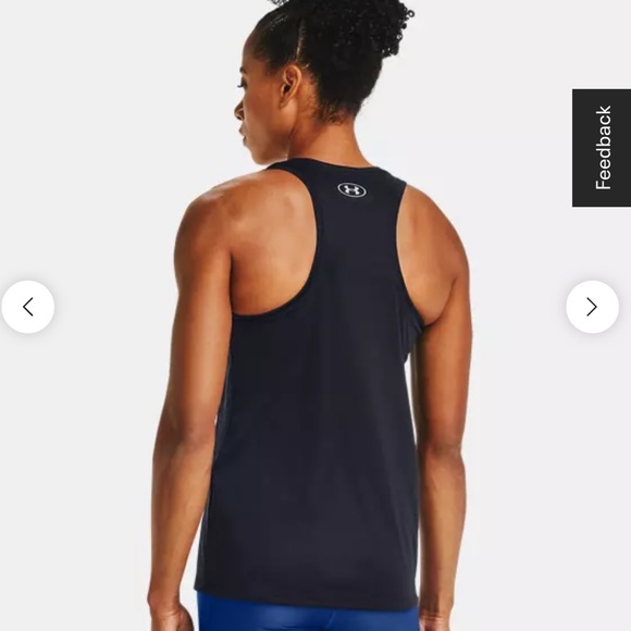 Under Armour Women’s Black Tank size Small - Picture 2 of 7